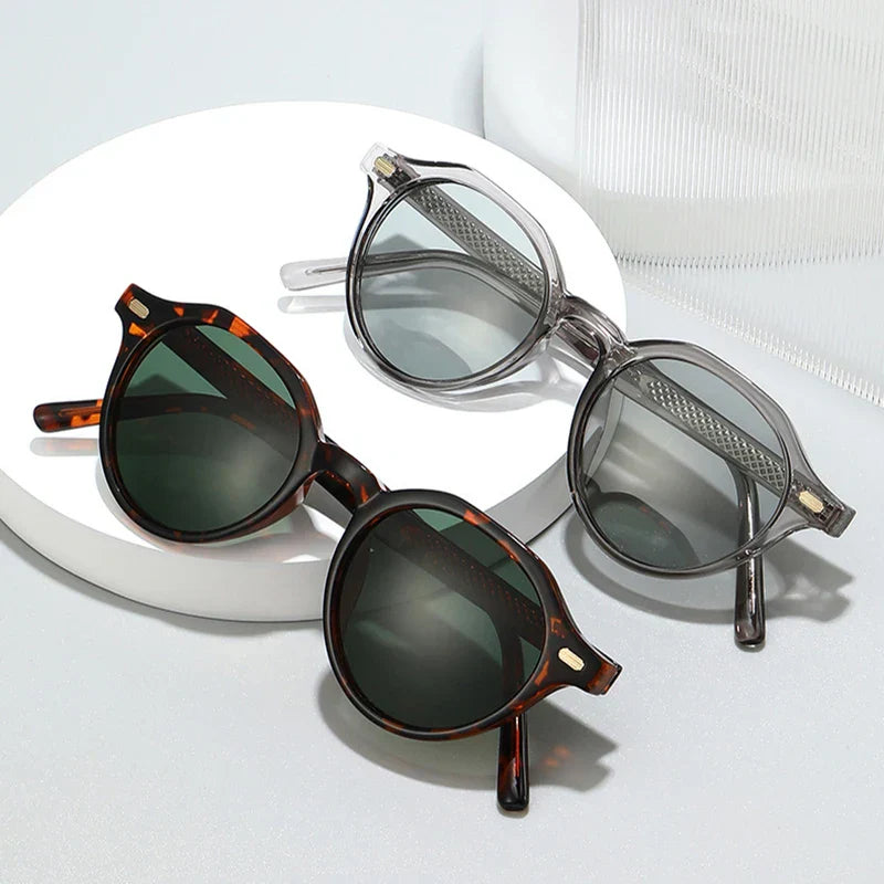 Bellamy Round Sunglasses