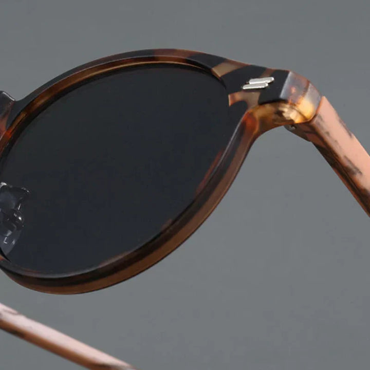 Hunter Round Sunglasses