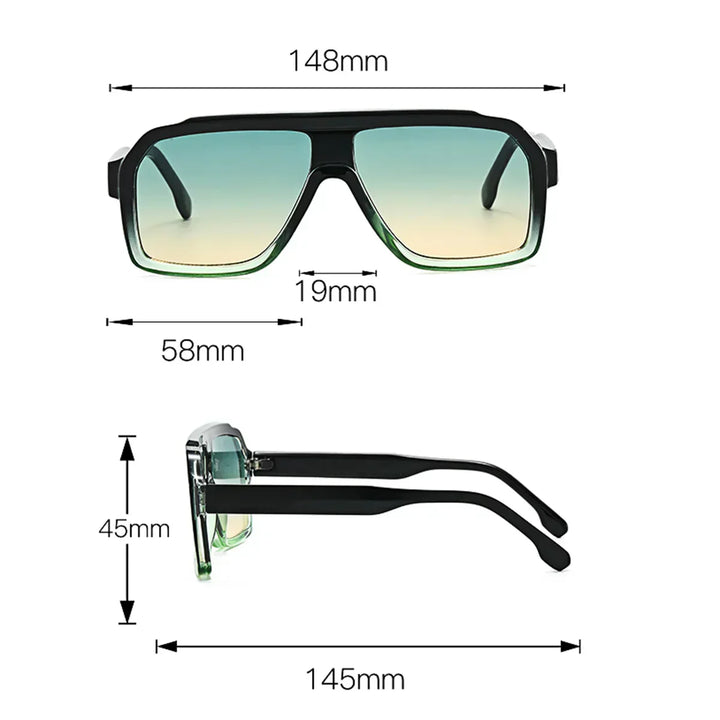 D’Orsay Square Shades