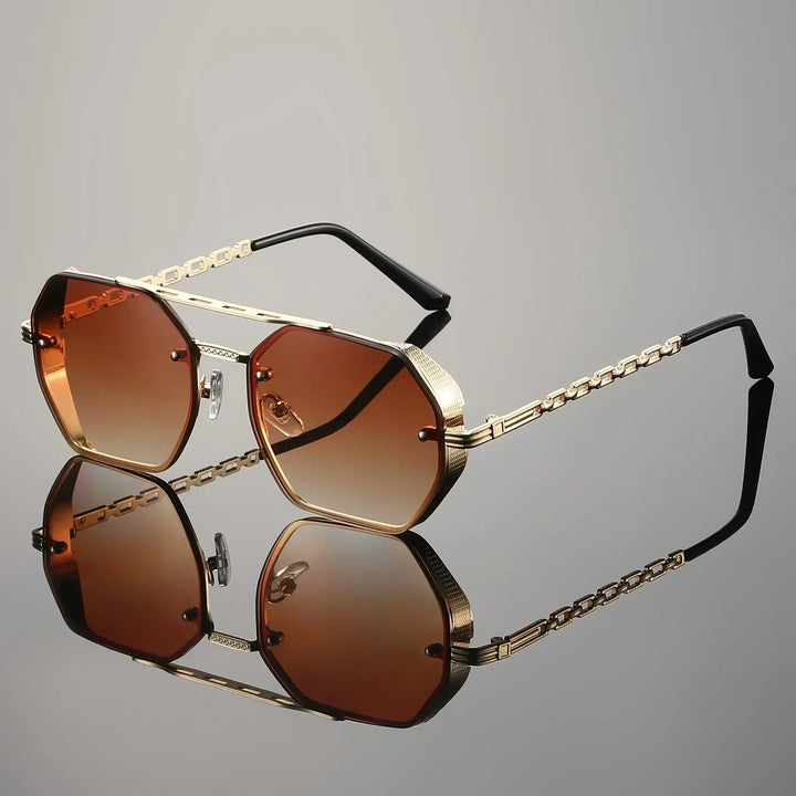 Helsinki Sterling Sunglasses