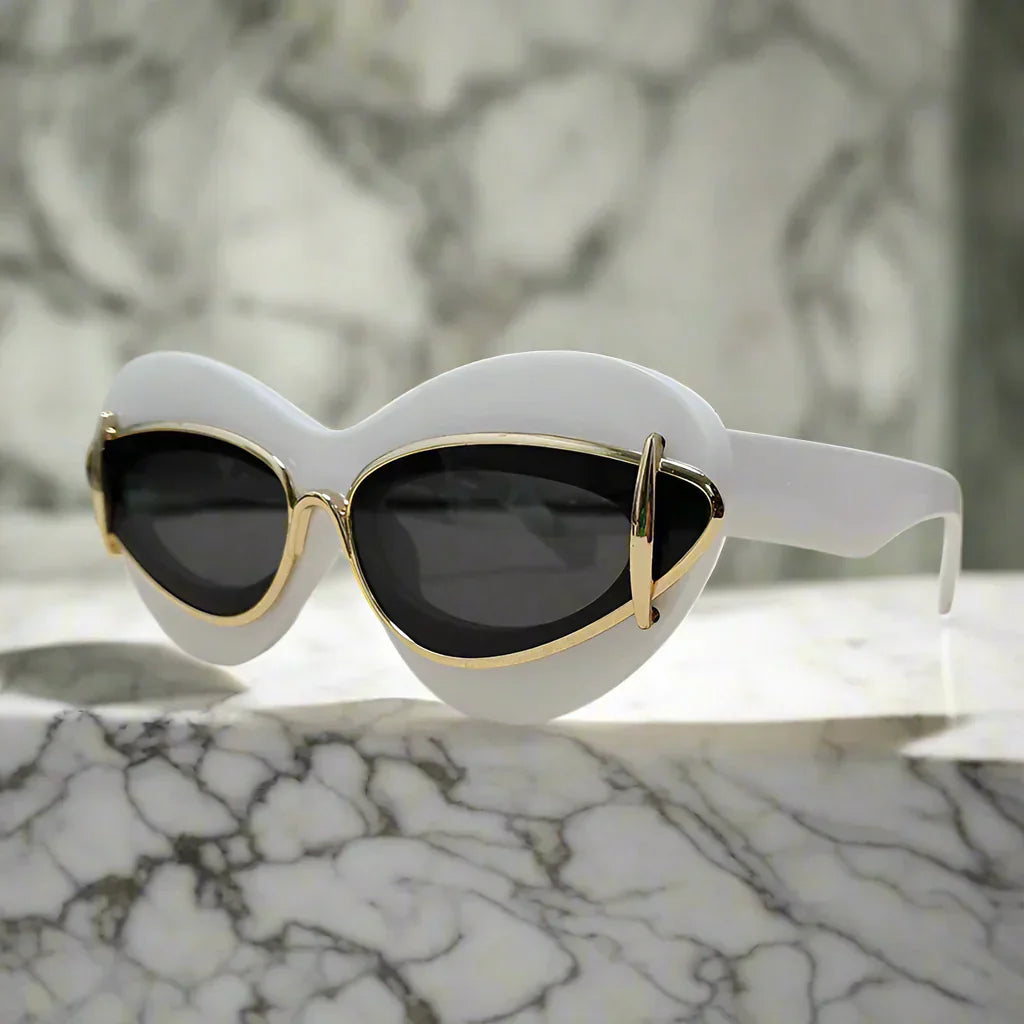 Solenne Heritage Cat-Eye Sunglasses