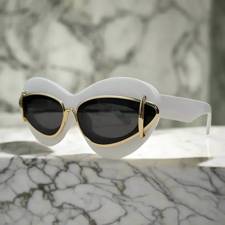 Solenne Heritage Cat-Eye Sunglasses