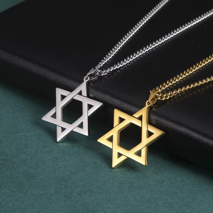 שרשרת מגן דוד קלאסית