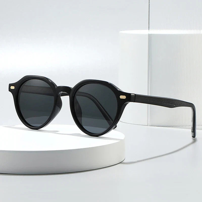 Bellamy Round Sunglasses