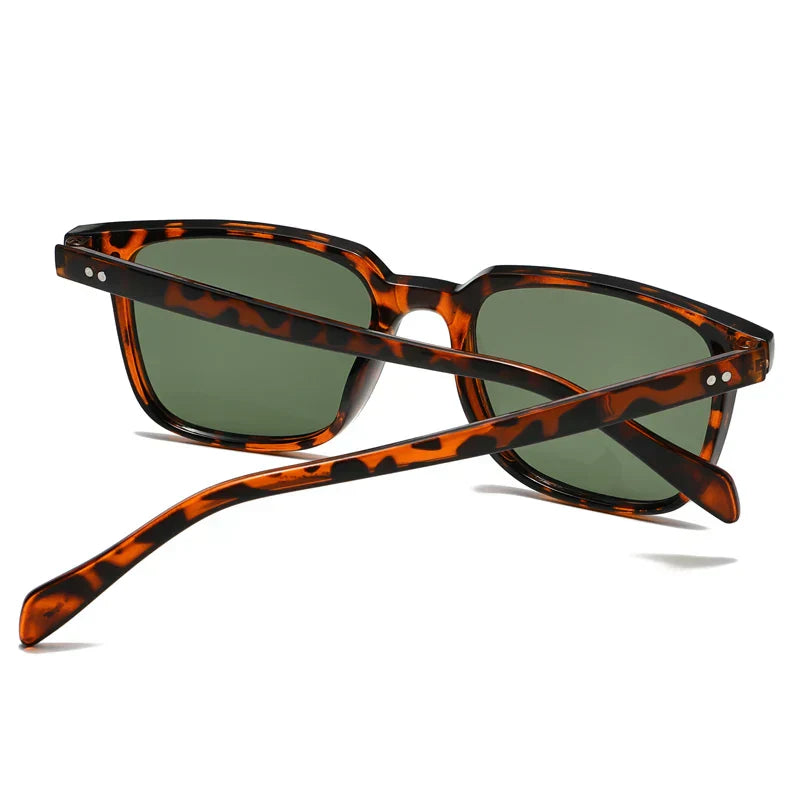 Corvin Deep Tortoise Sunglasses