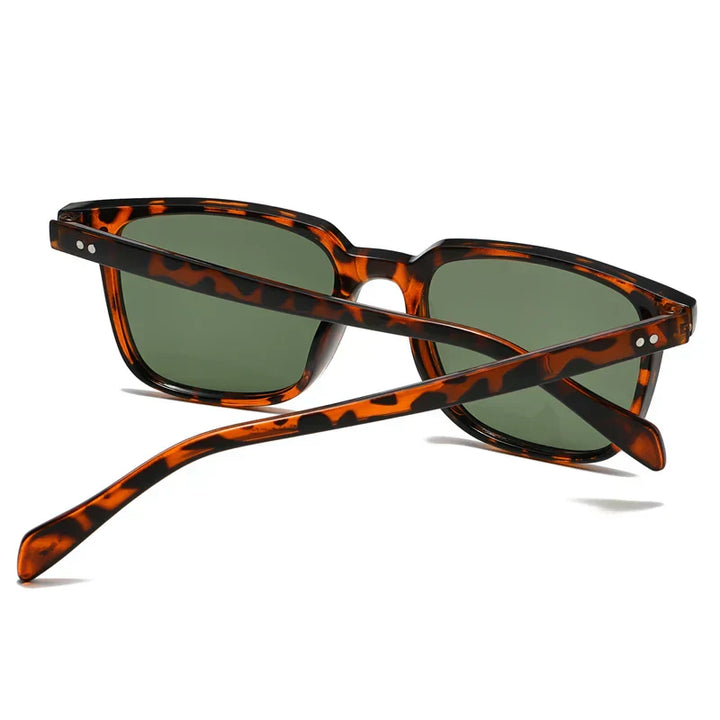 Corvin Deep Tortoise Sunglasses