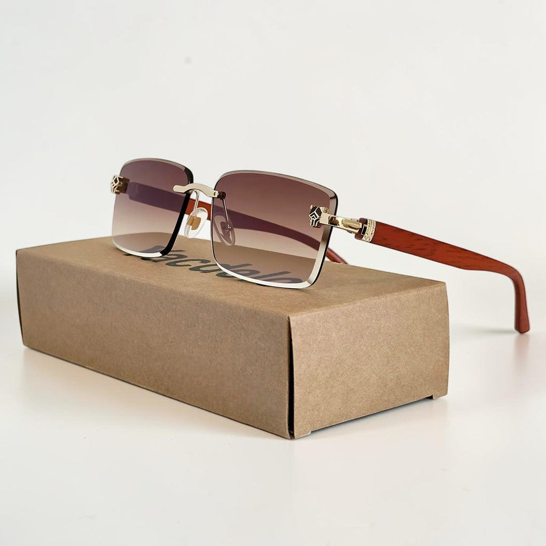 Aurelio Wood-Temple Shades