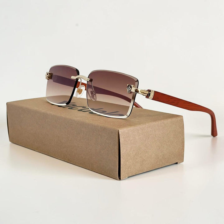 Aurelio Wood-Temple Shades