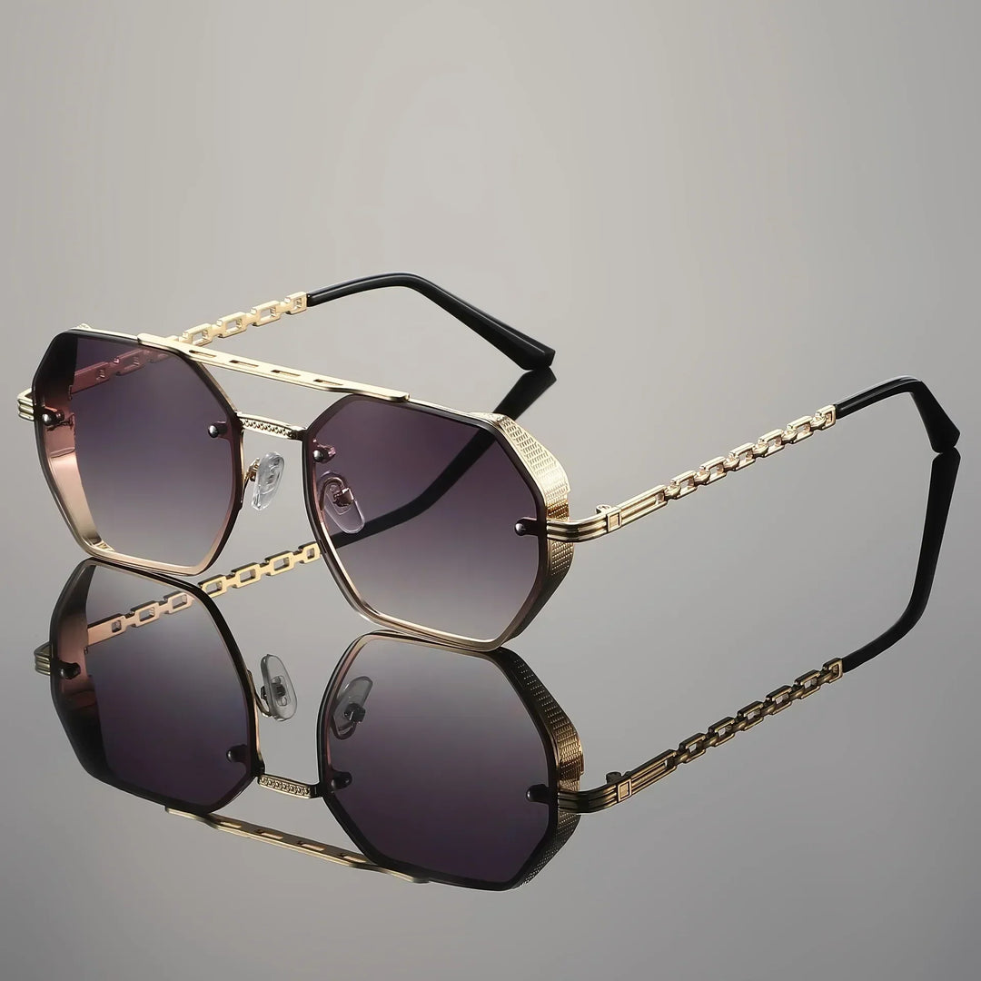Helsinki Sterling Sunglasses