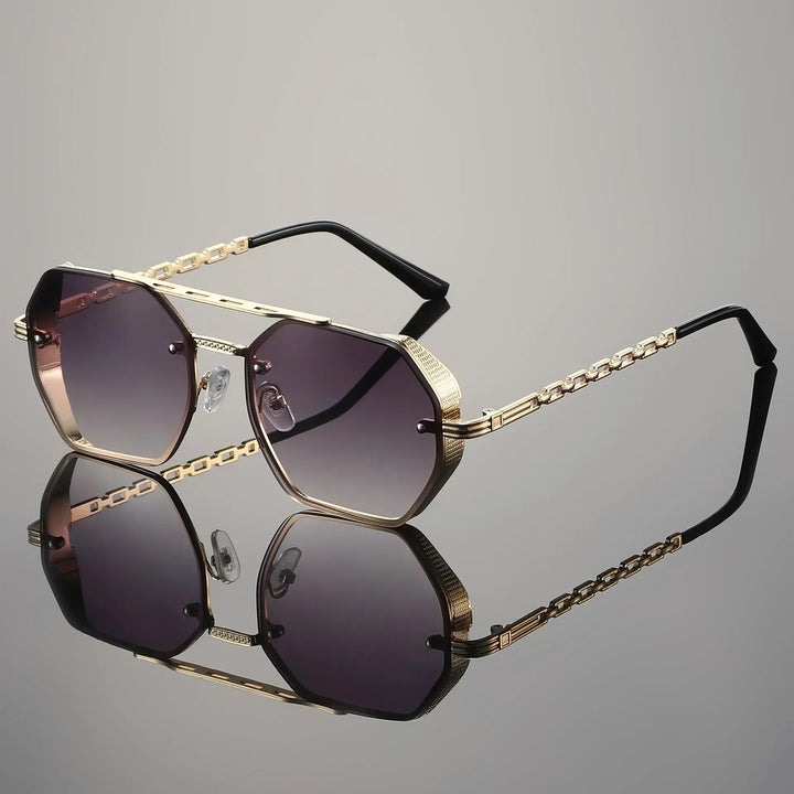Helsinki Sterling Sunglasses