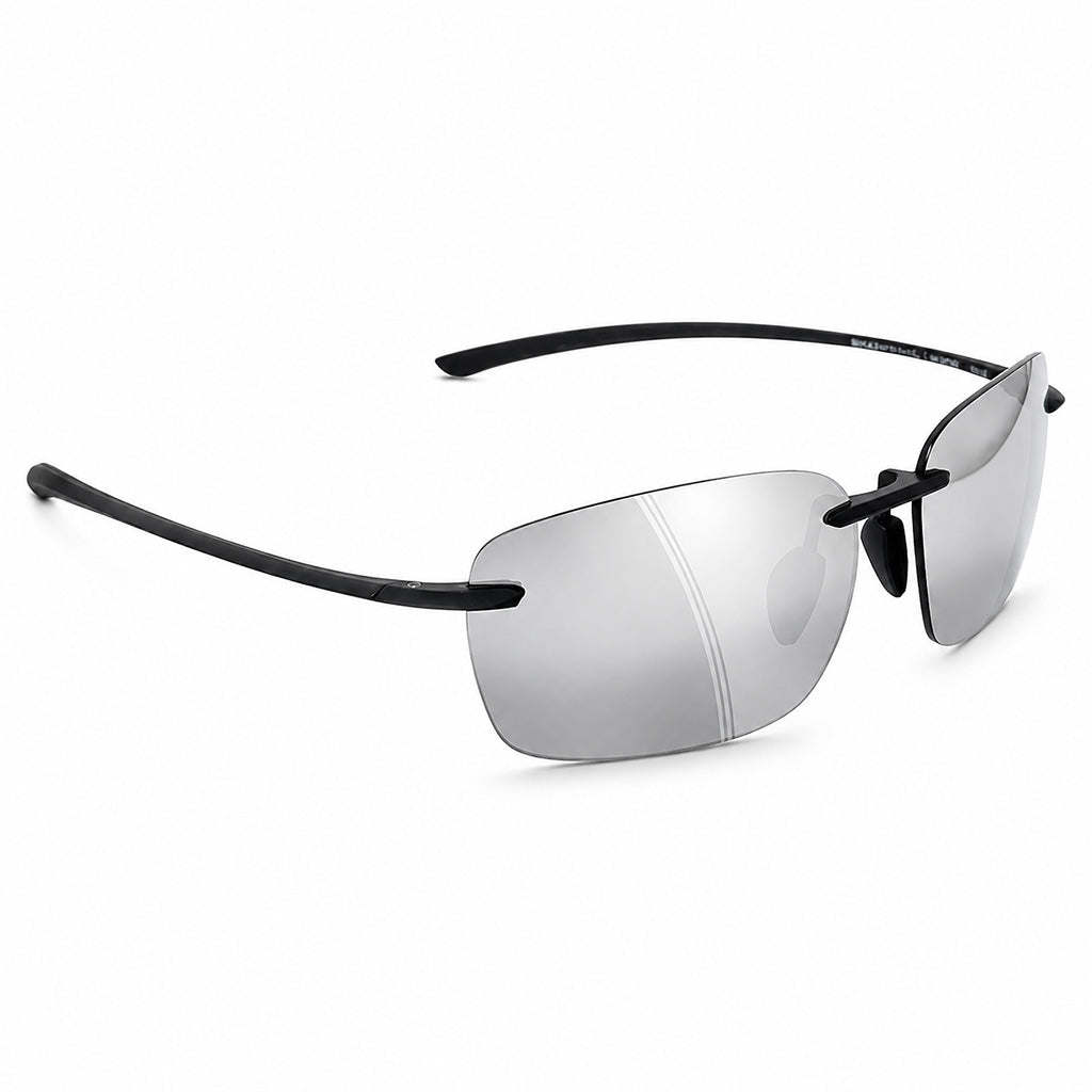 AeroFit RX052 Rimless Polarized Sunglasses | UV400