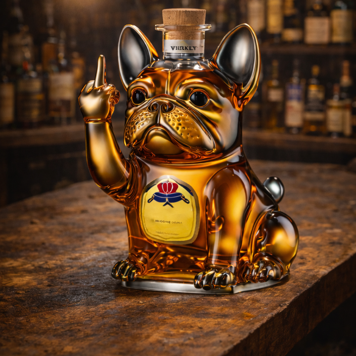 Botella de Whisky - Edición Perro