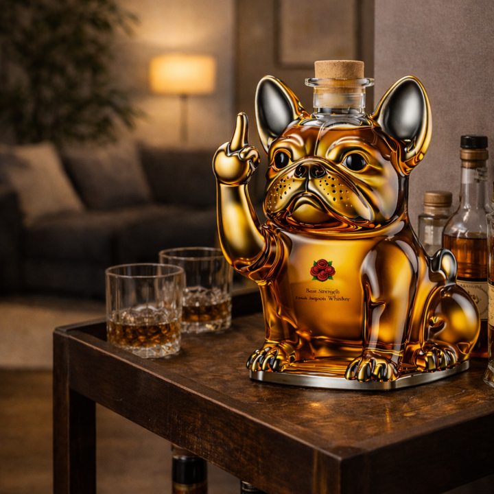 Botella de Whisky - Edición Perro