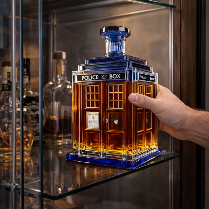 Edición Equipo - Decantador de Whisky