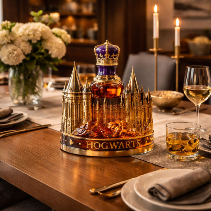 Botella de Whisky – Edición Castillo Mágico