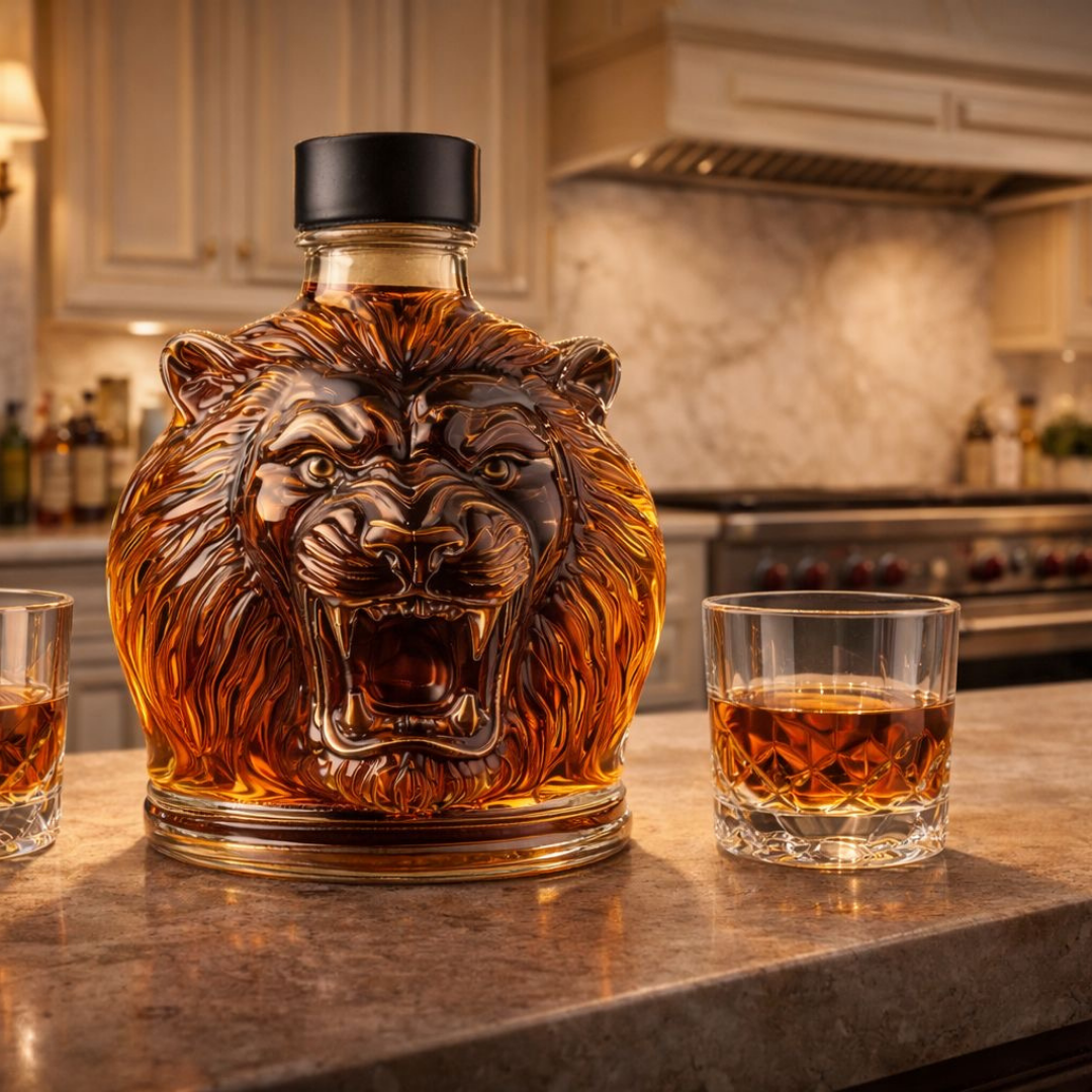 Botella de Whisky - Edición León
