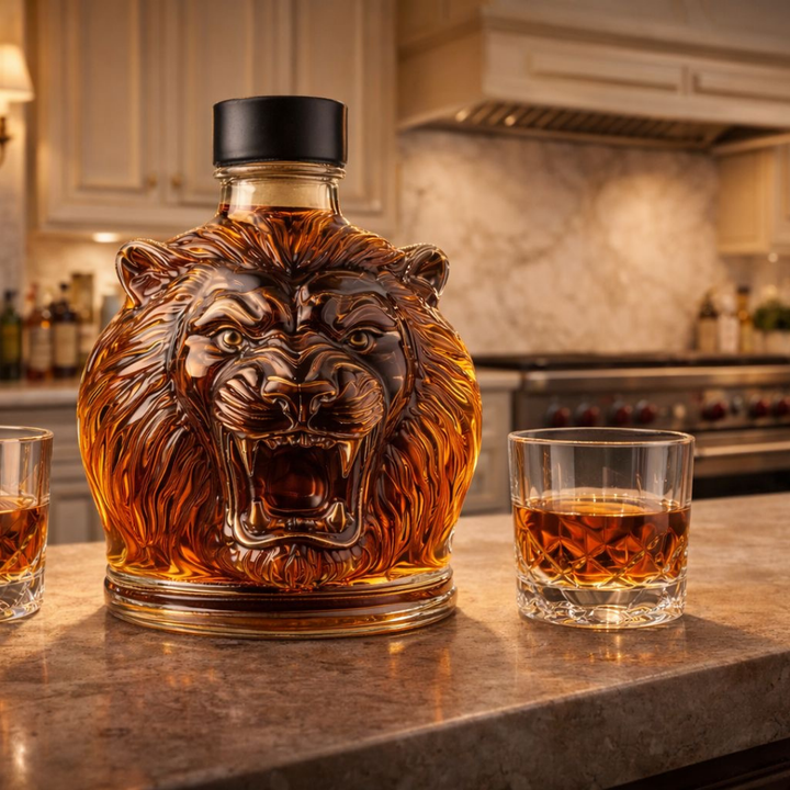 Botella de Whisky - Edición León