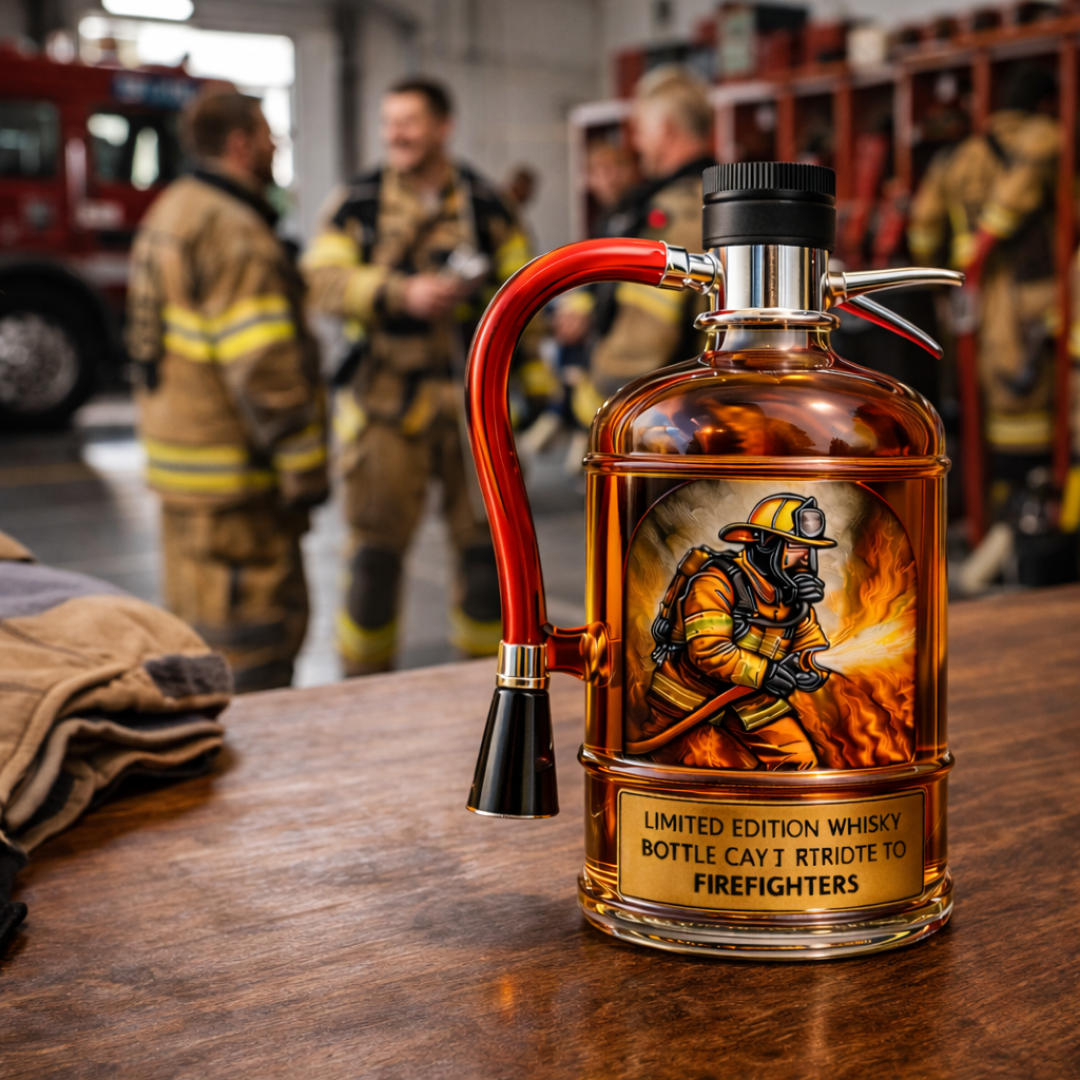 Extintor - Decantador de Whisky