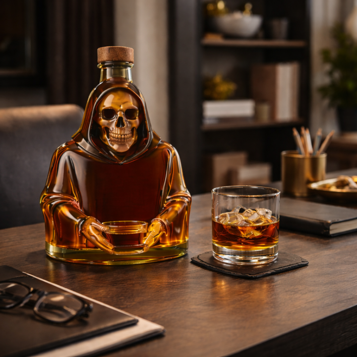 Botella de Whisky - Edición Muerte
