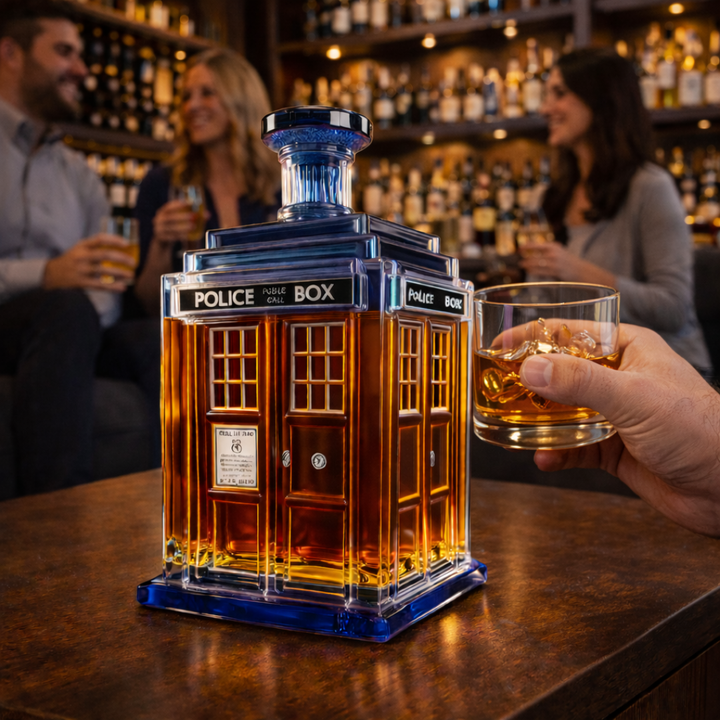 Edición Equipo - Decantador de Whisky