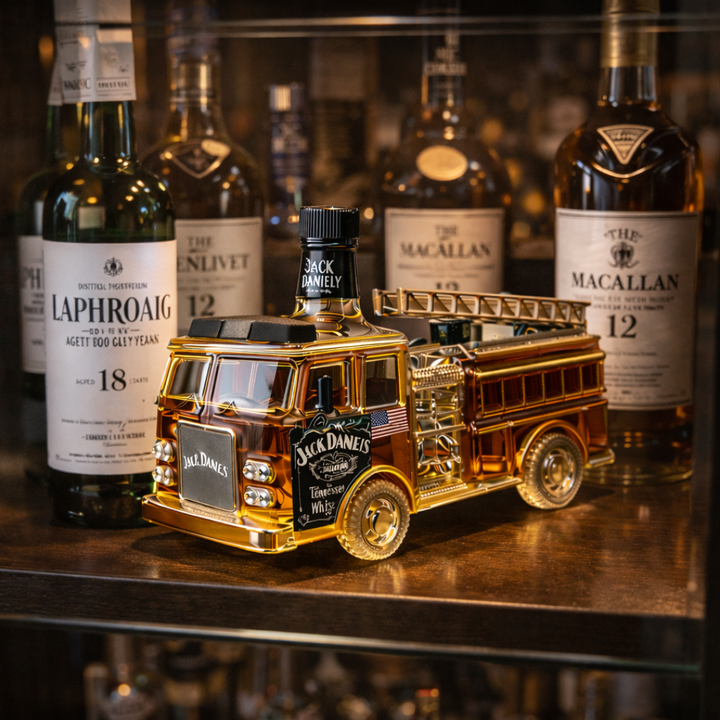 Edición Bombero - Decanter de Whisky