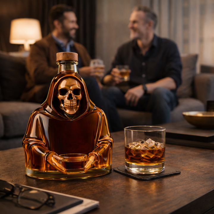 Botella de Whisky - Edición Muerte