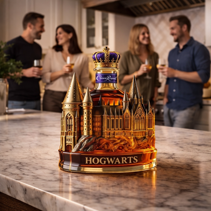 Botella de Whisky – Edición Castillo Mágico