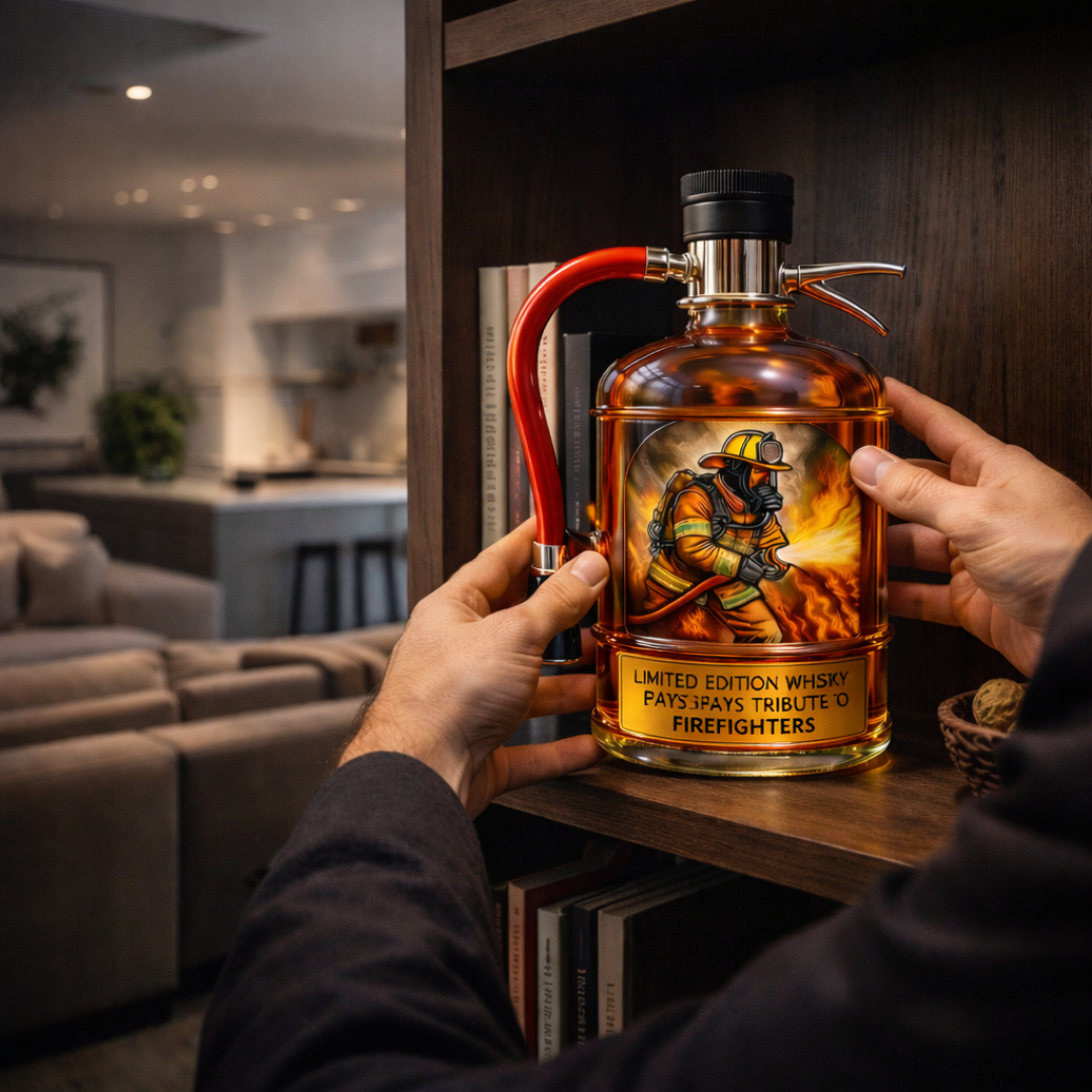 Extintor - Decantador de Whisky
