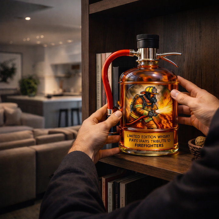 Extintor - Decantador de Whisky