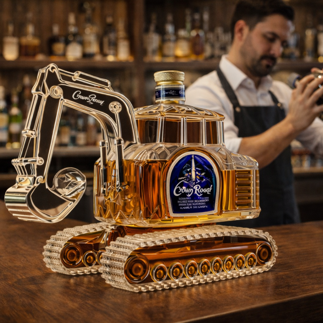 Edición Digger - Decantador de Whisky