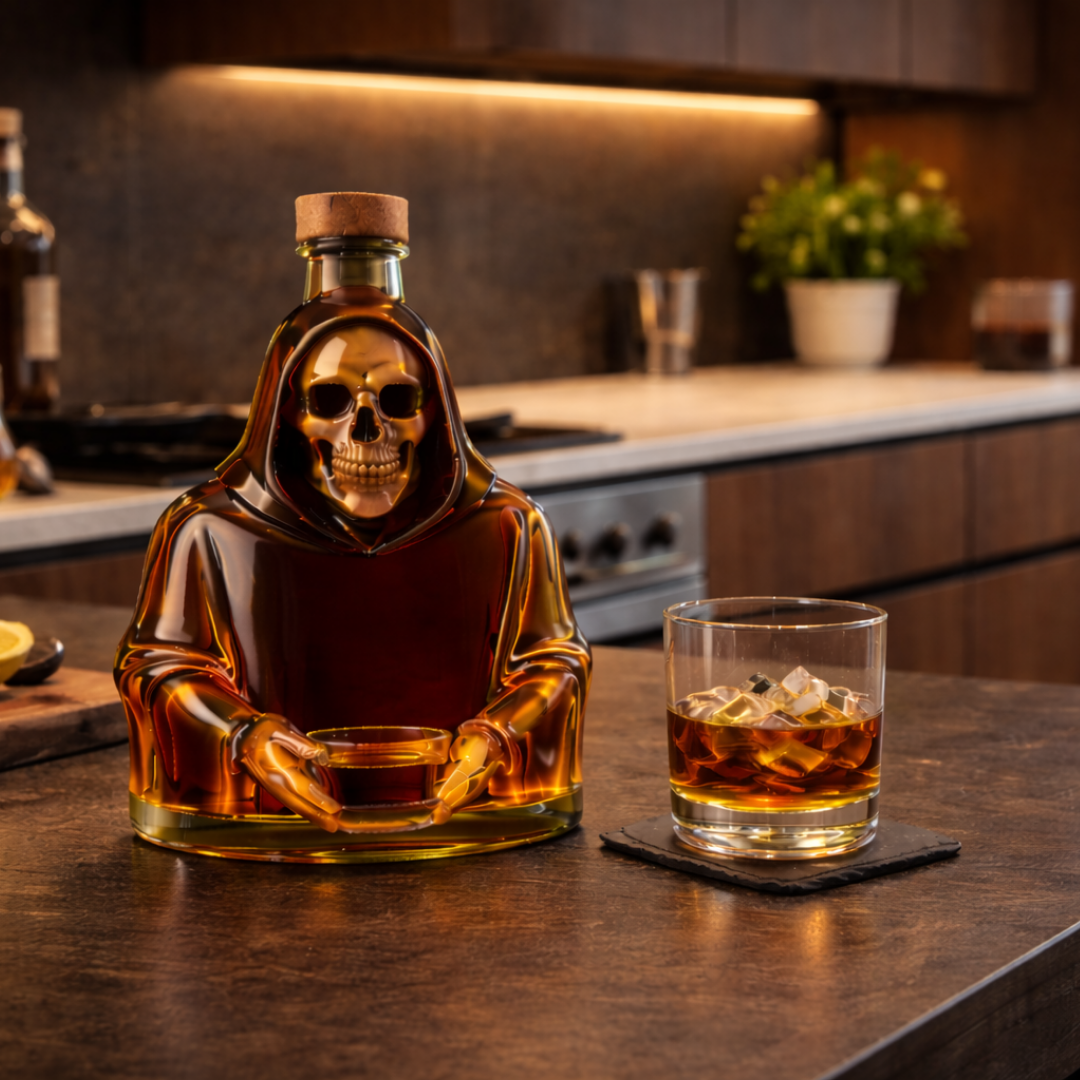 Botella de Whisky - Edición Muerte