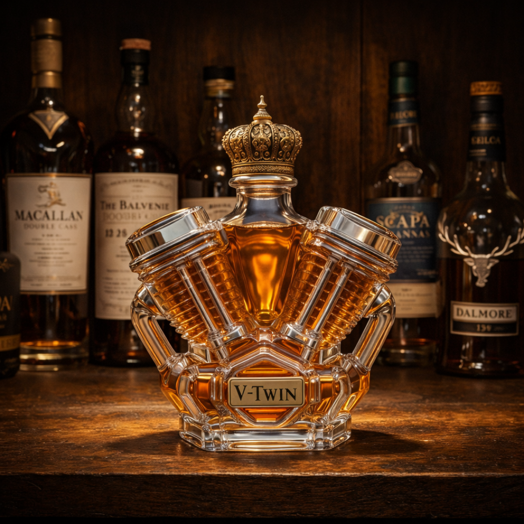 Botella de Whisky - Edición V8