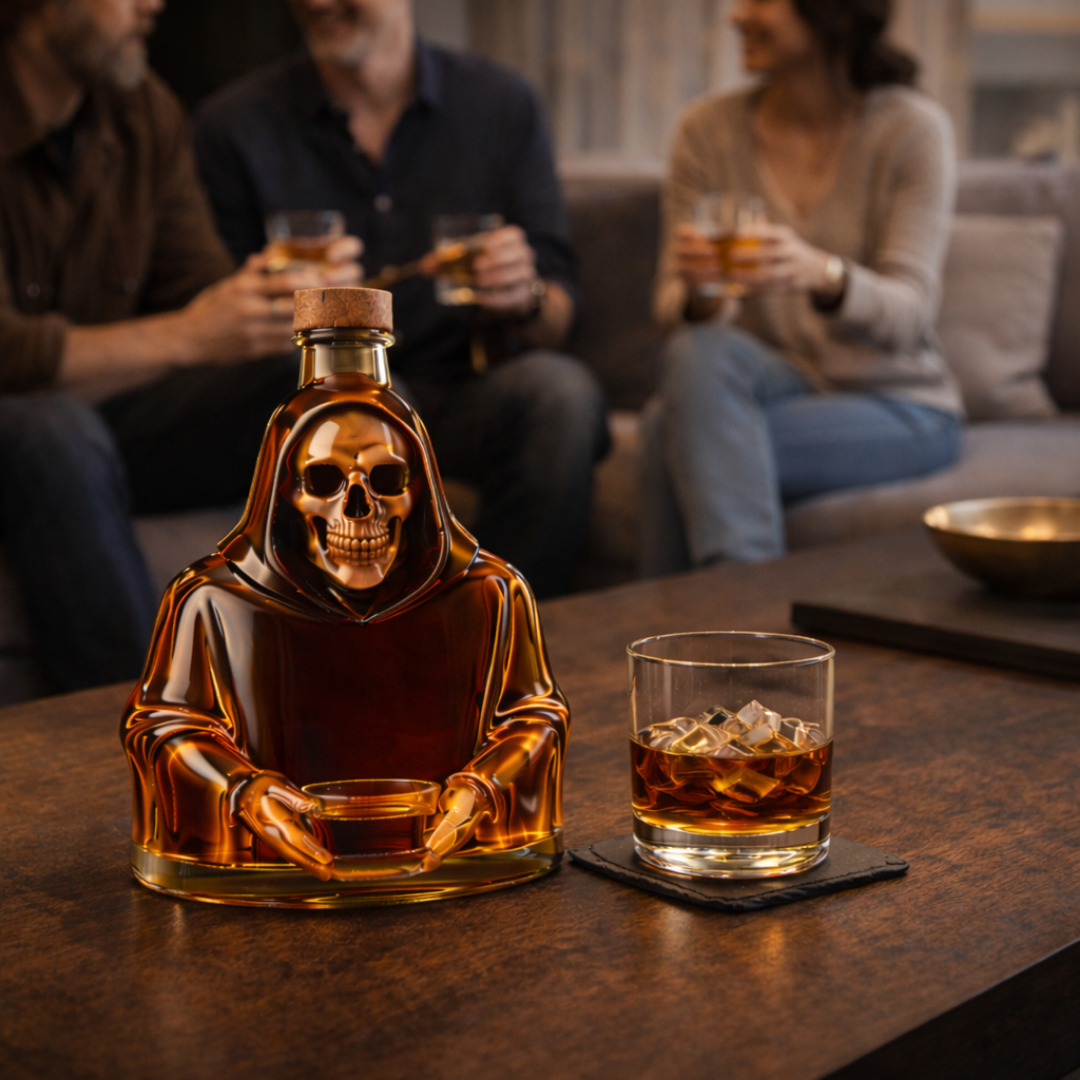 Botella de Whisky - Edición Muerte