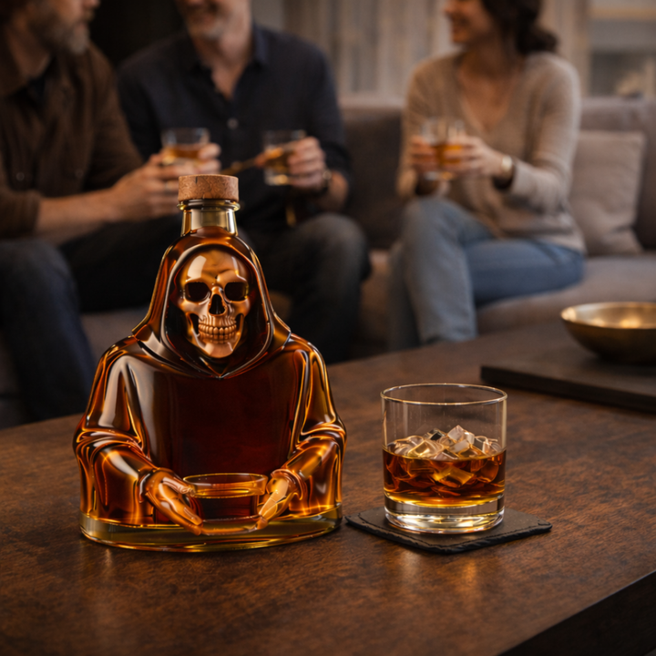 Botella de Whisky - Edición Muerte
