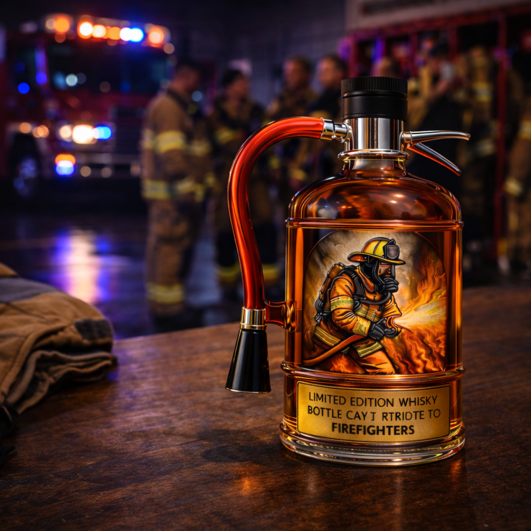 Extintor - Decantador de Whisky