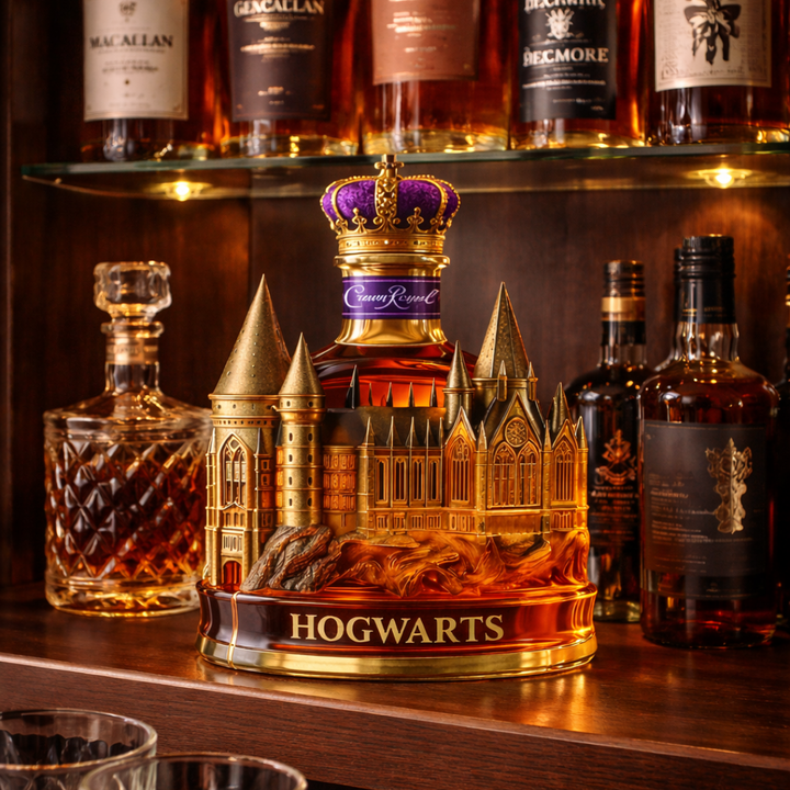 Botella de Whisky – Edición Castillo Mágico