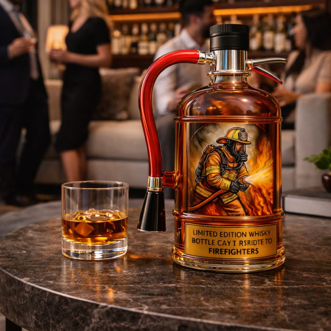 Extintor - Decantador de Whisky