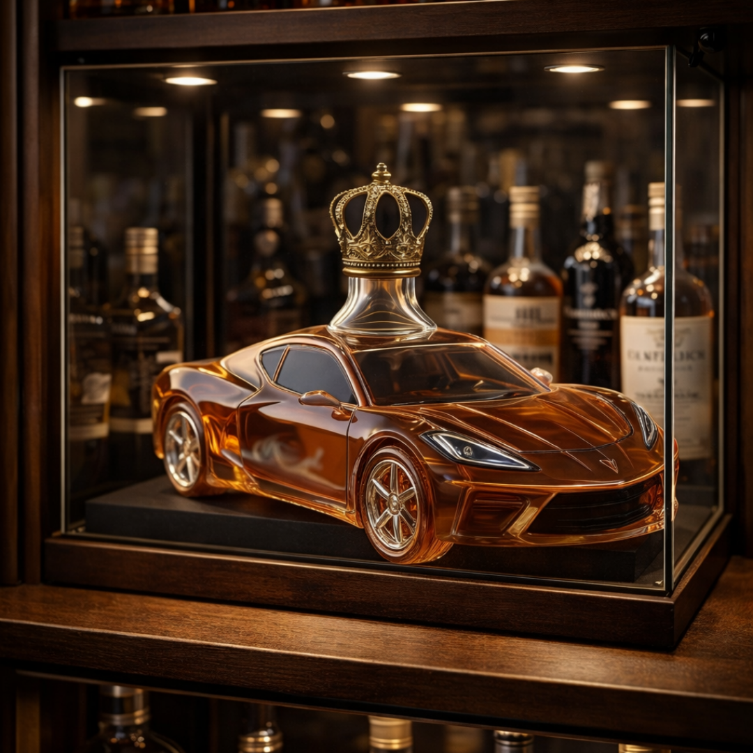 Supercoche - Decantador de Whisky