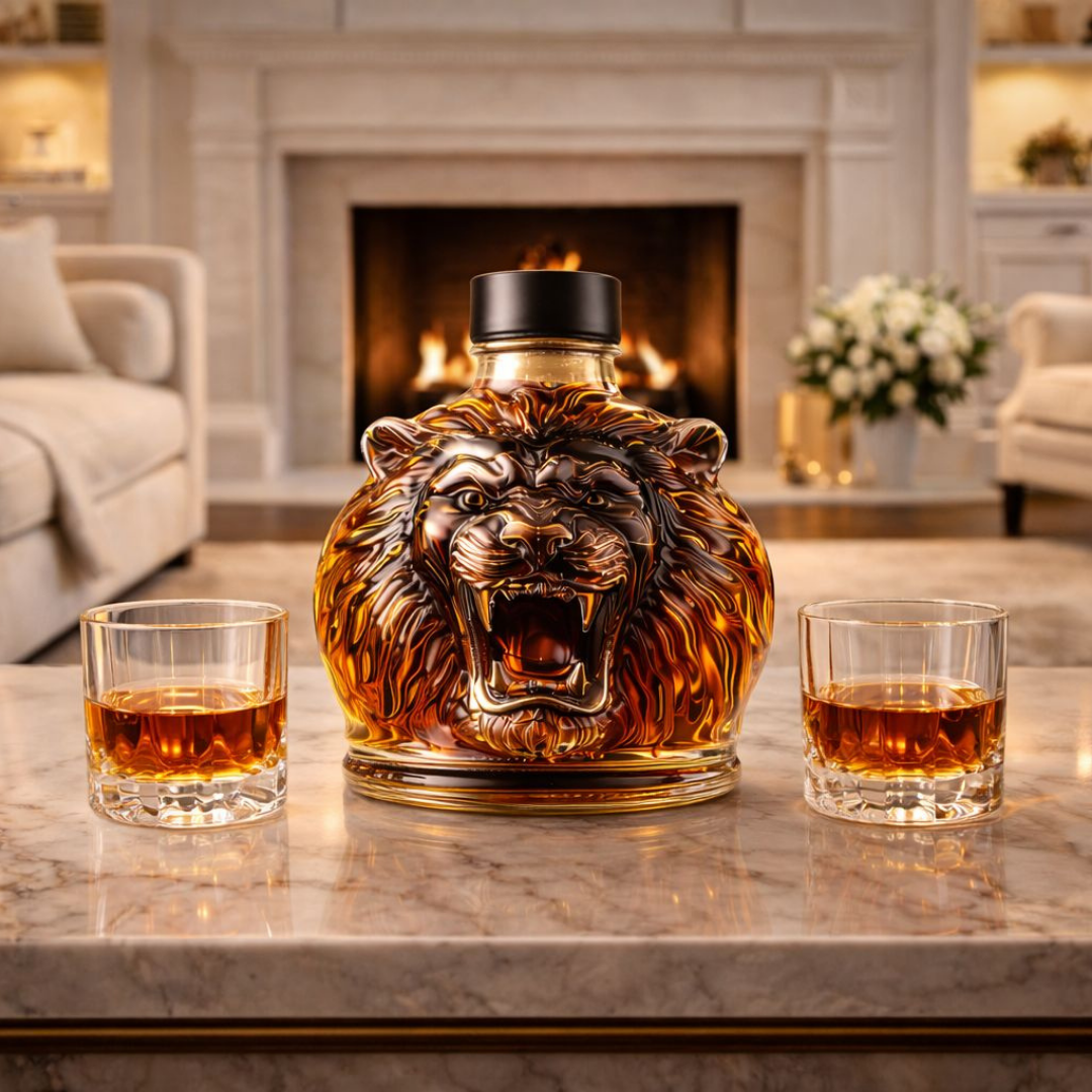 Botella de Whisky - Edición León