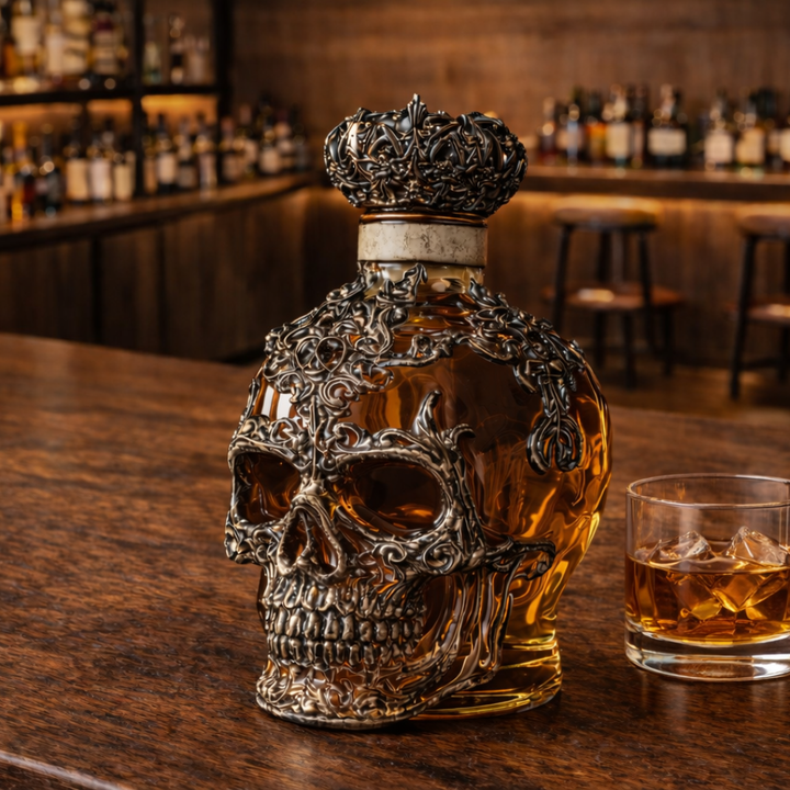 Botella de Whisky - Edición Calaveras