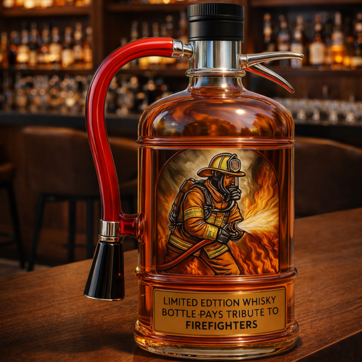 Extintor - Decantador de Whisky