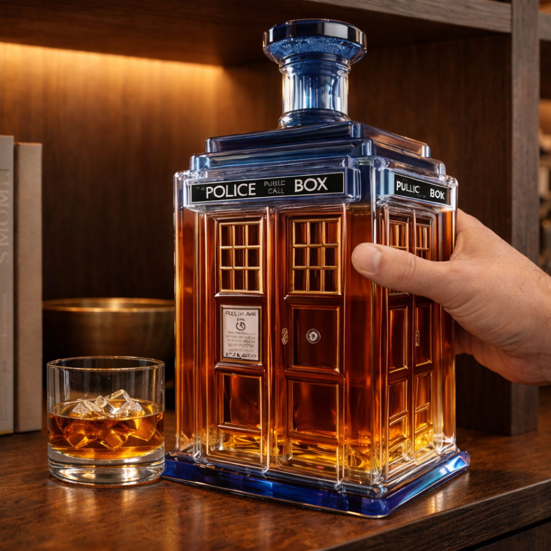 Edición Equipo - Decantador de Whisky