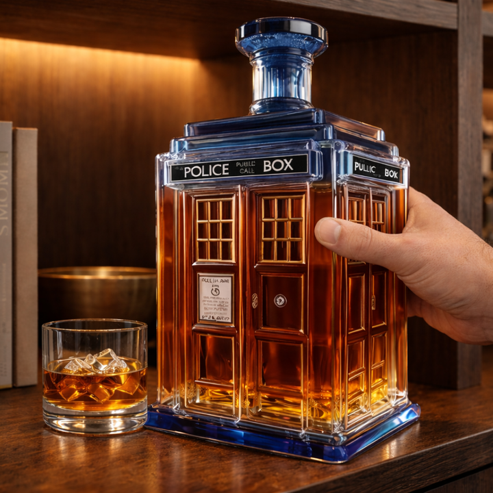 Edición Equipo - Decantador de Whisky