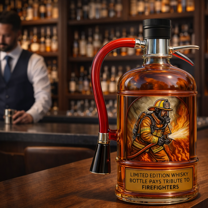 Extintor - Decantador de Whisky