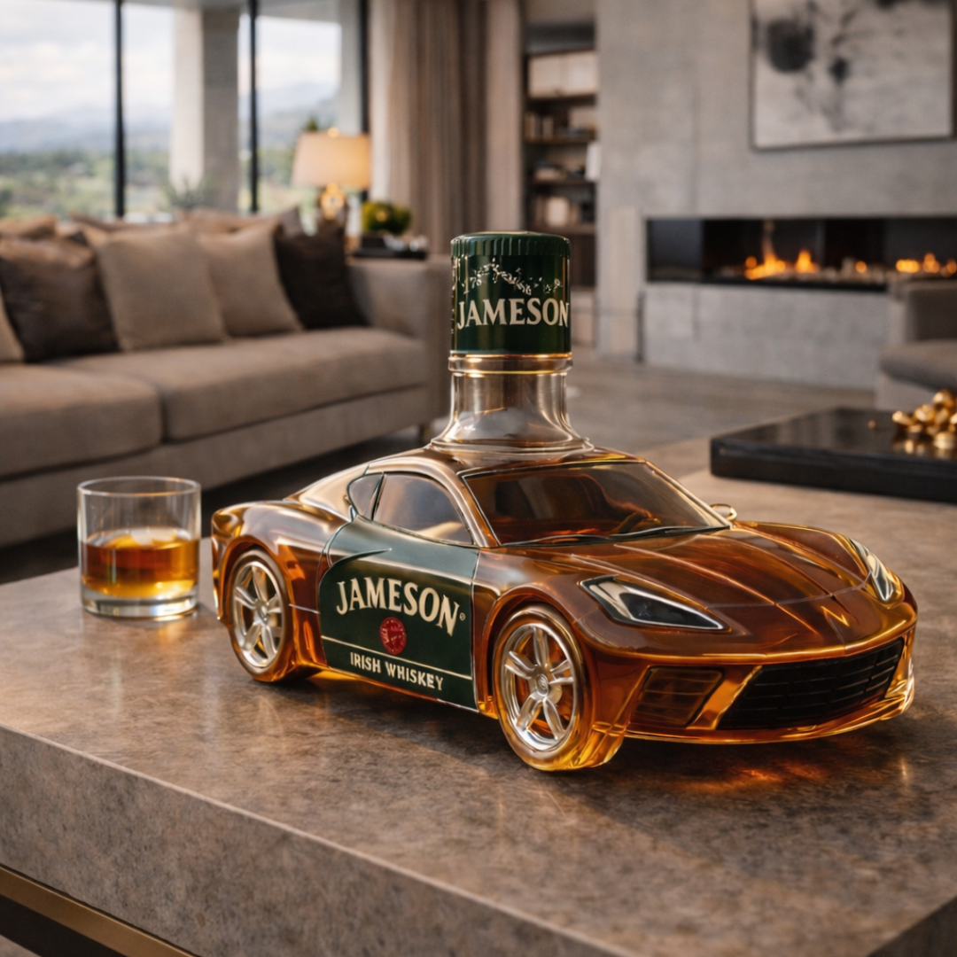 Supercoche - Decantador de Whisky