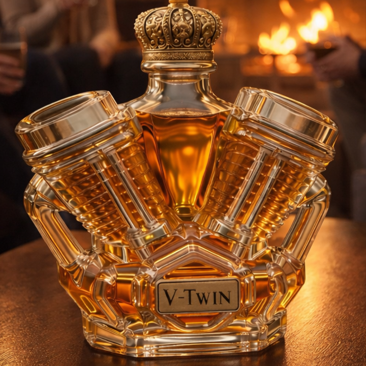 Botella de Whisky - Edición V8