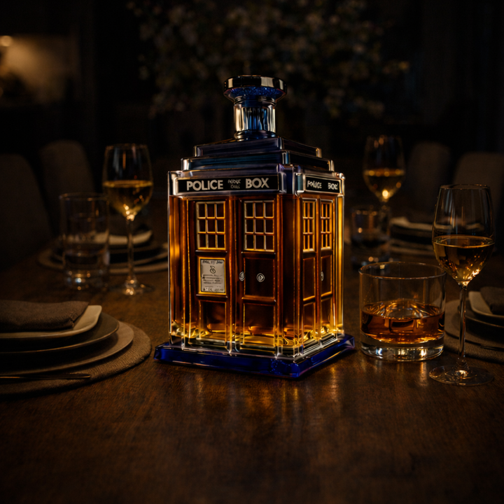 Edición Equipo - Decantador de Whisky