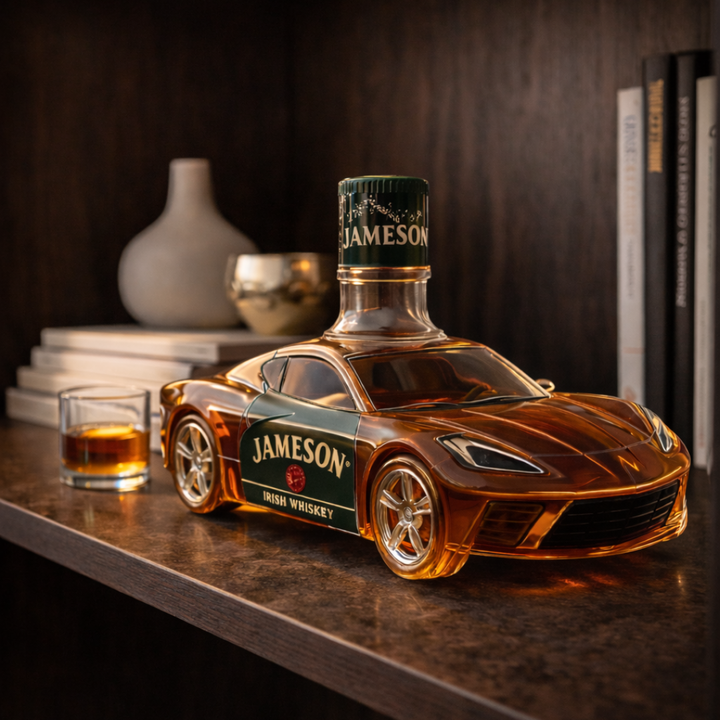 Supercoche - Decantador de Whisky