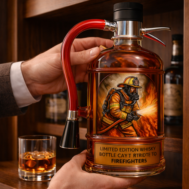 Extintor - Decantador de Whisky