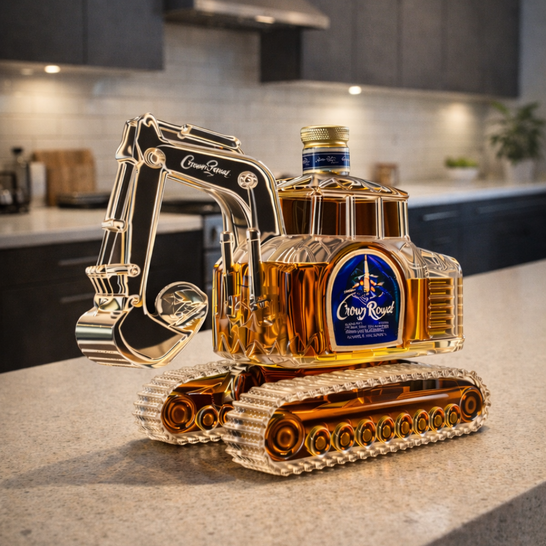 Edición Digger - Decantador de Whisky